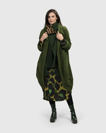 alembika-gala-cocoon-jacke-aj208g-gr-n-woll-cocoonjacke image 2