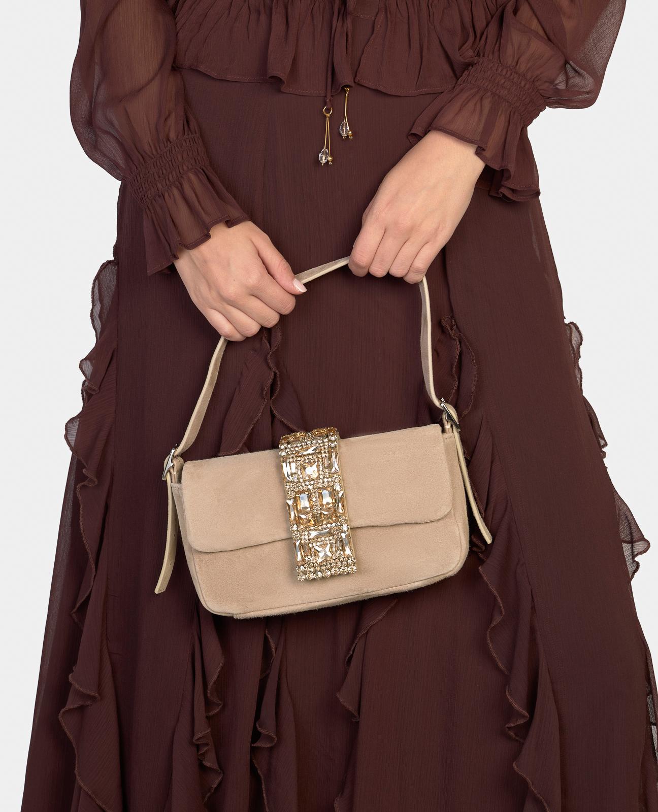 alma-en-pena-ring-bag-with-rhinestones-handtasche-vis-n image 5