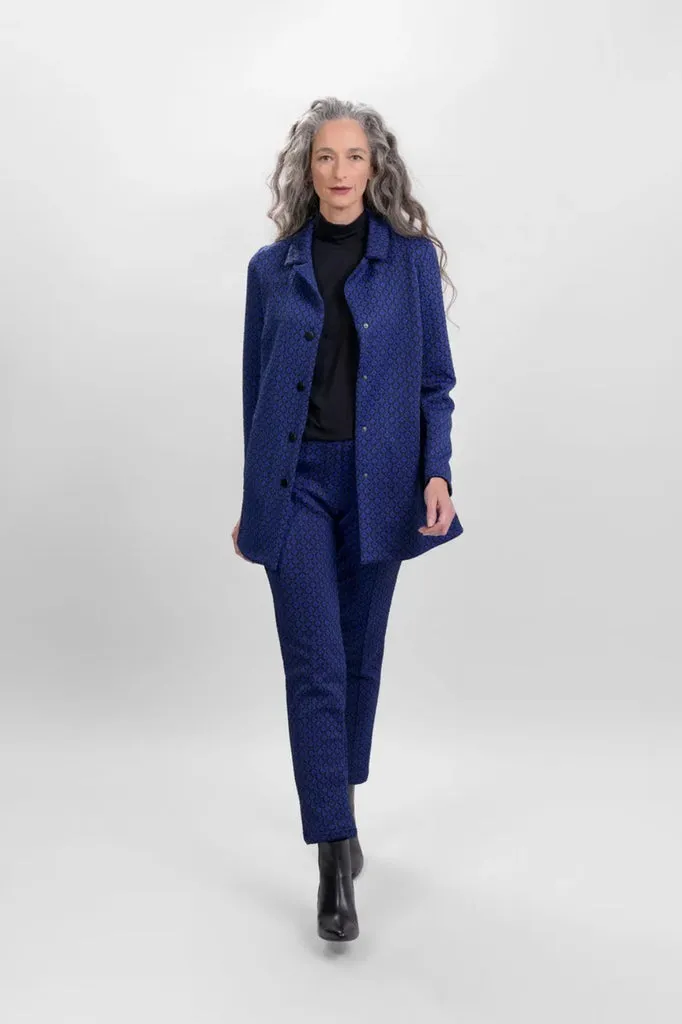 alembika-liz-blazer-sapphire image 1