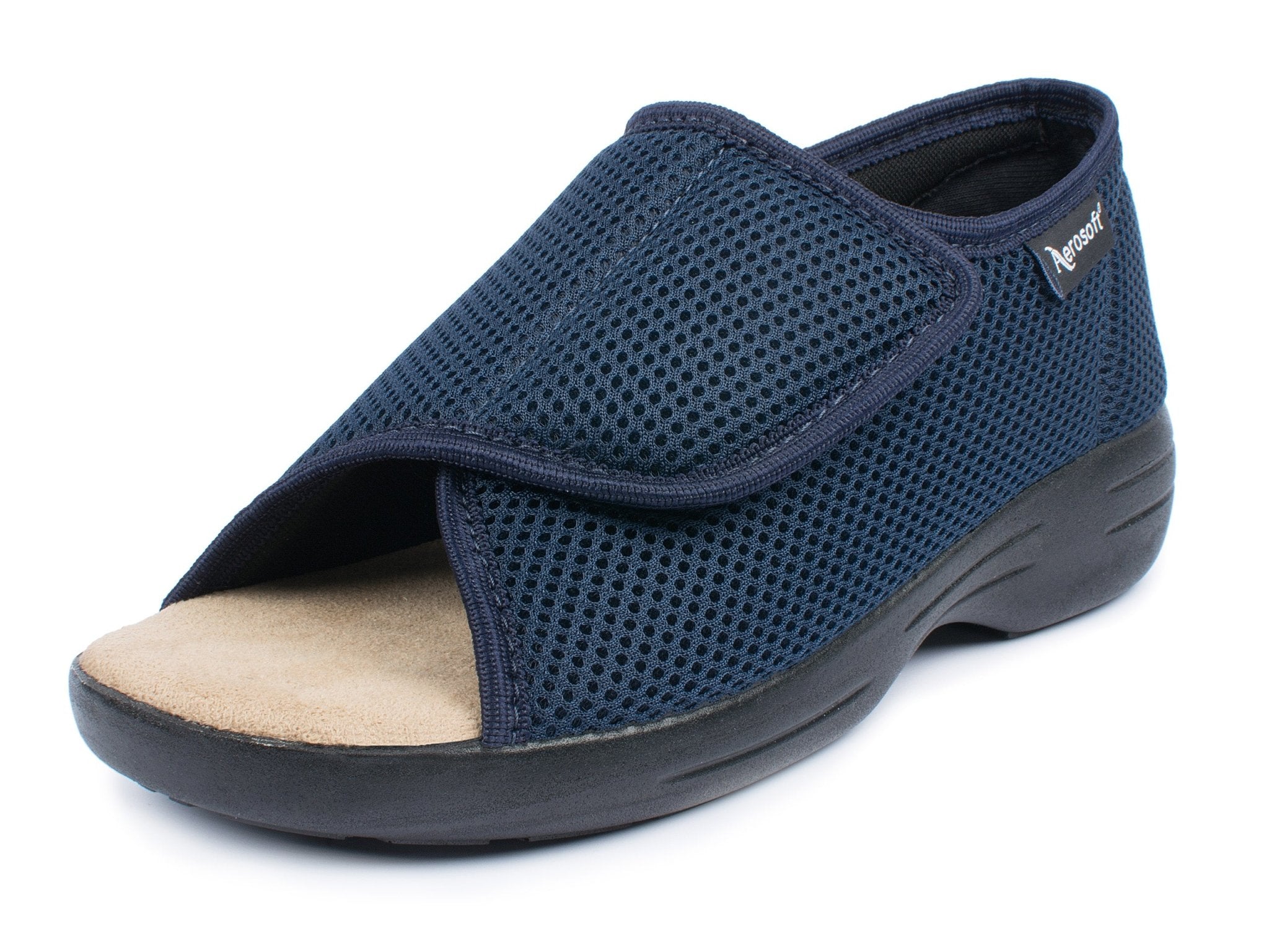 aerosoft-reha-sandalette-stretch-14-unisex image 2