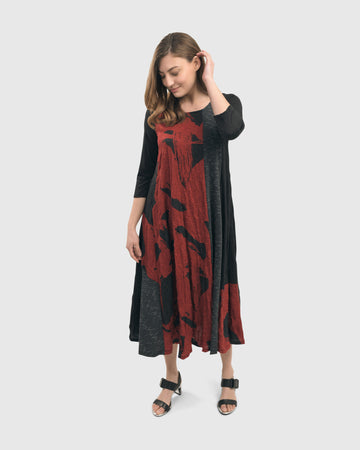 alembika-marni-crinkle-a-line-kleid-rot image 6