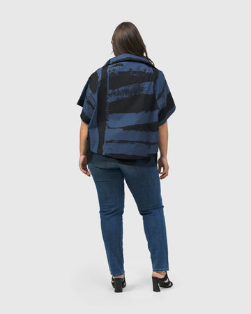 alembika-urban-samba-cape-jacke-navy image 7