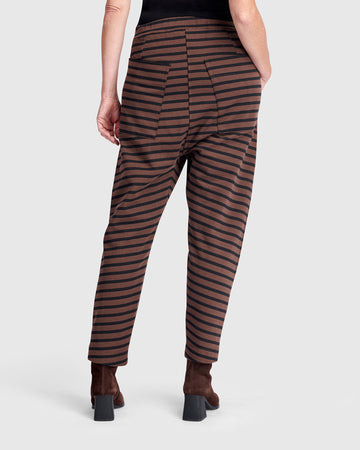 alembika-urban-dash-harem-pants-damen-hose-stripes image 5
