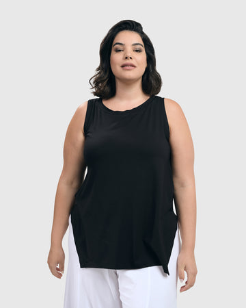 alembika-essential-cutaway-tank-top-schwarz-tr-gertop image 2