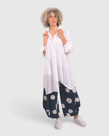 alembika-pippa-muslin-tunic-shirt-tunika-in-white image 6