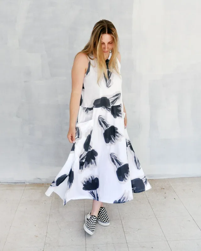 alembika-urban-unwind-pockets-kleid-cloud image 1