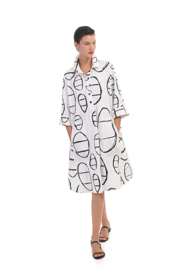 alembika-urban-capsule-shirtdress-hemdblusenkleid image 1