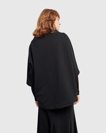 alembika-urban-muff-pullover-top-black image 6