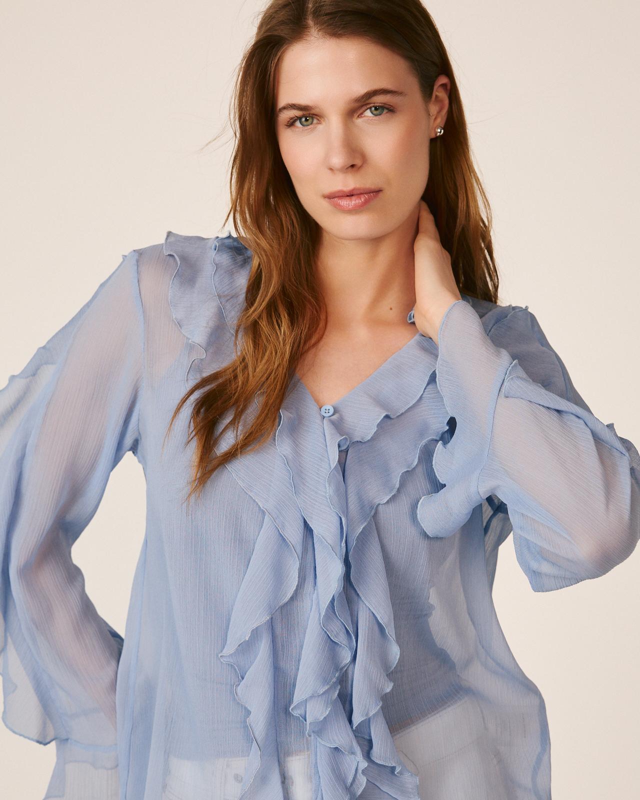 alma-en-pena-r-schenbluse-hellblau-s image 3