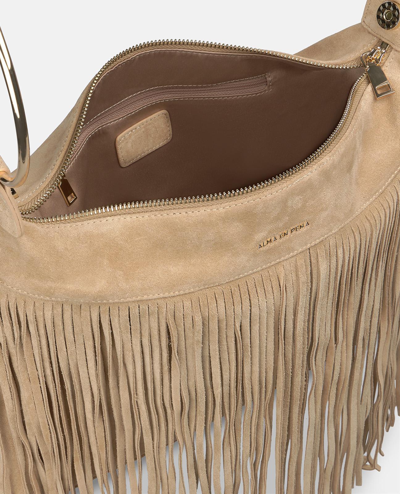 alma-en-pena-multi-position-tasche-arena-leder-fransen-crossbody image 2