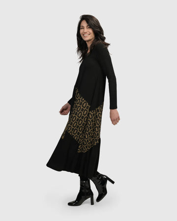 alembika-unstoppable-maxikleid-ochre image 7