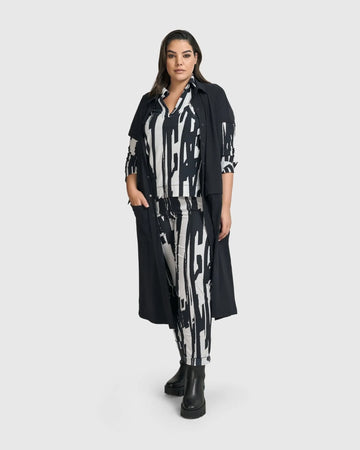 alembika-cyber-slim-leg-hose-brush-print-upf-50 image 6