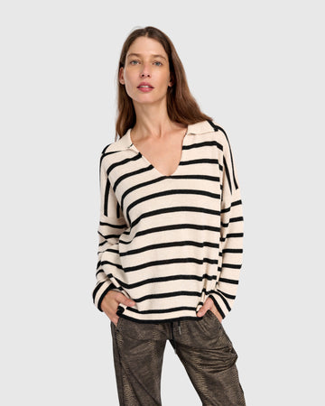 alembika-surfside-pullover-as36s-creme-streifen image 2