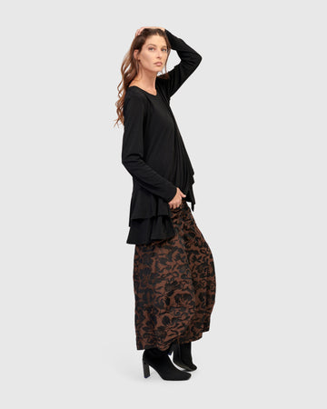 alembika-tuxedo-handkerchief-top-black-jersey-tunika image 4