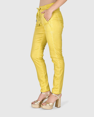 alembika-iconic-stretch-jeans-honey-snake-damen-jeans image 8