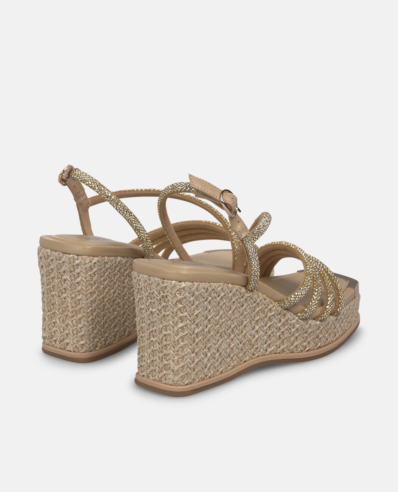 alma-en-pena-espadrille-keilsandalette-braun-9-cm image 3