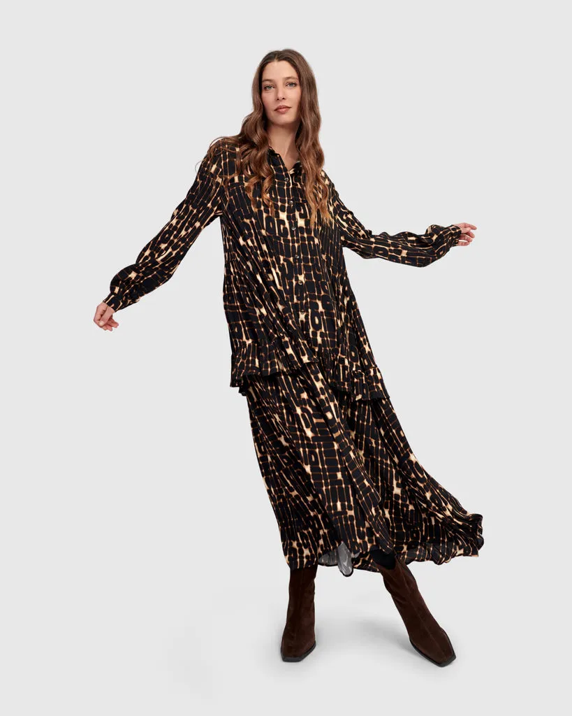 alembika-tessera-maxi-kleid-matrix image 1