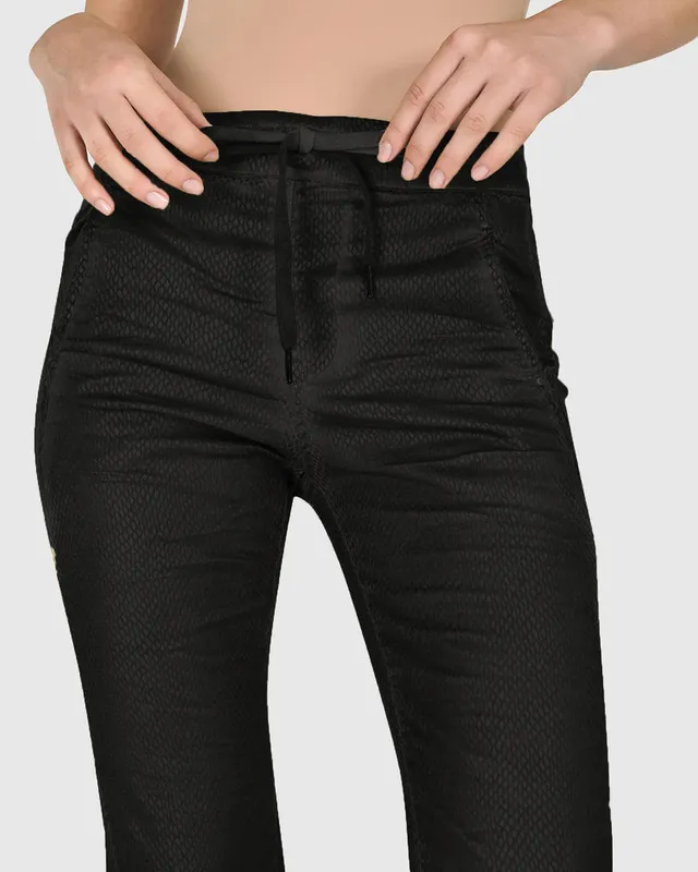 alembika-iconic-stretch-jeans-black-snake image 1