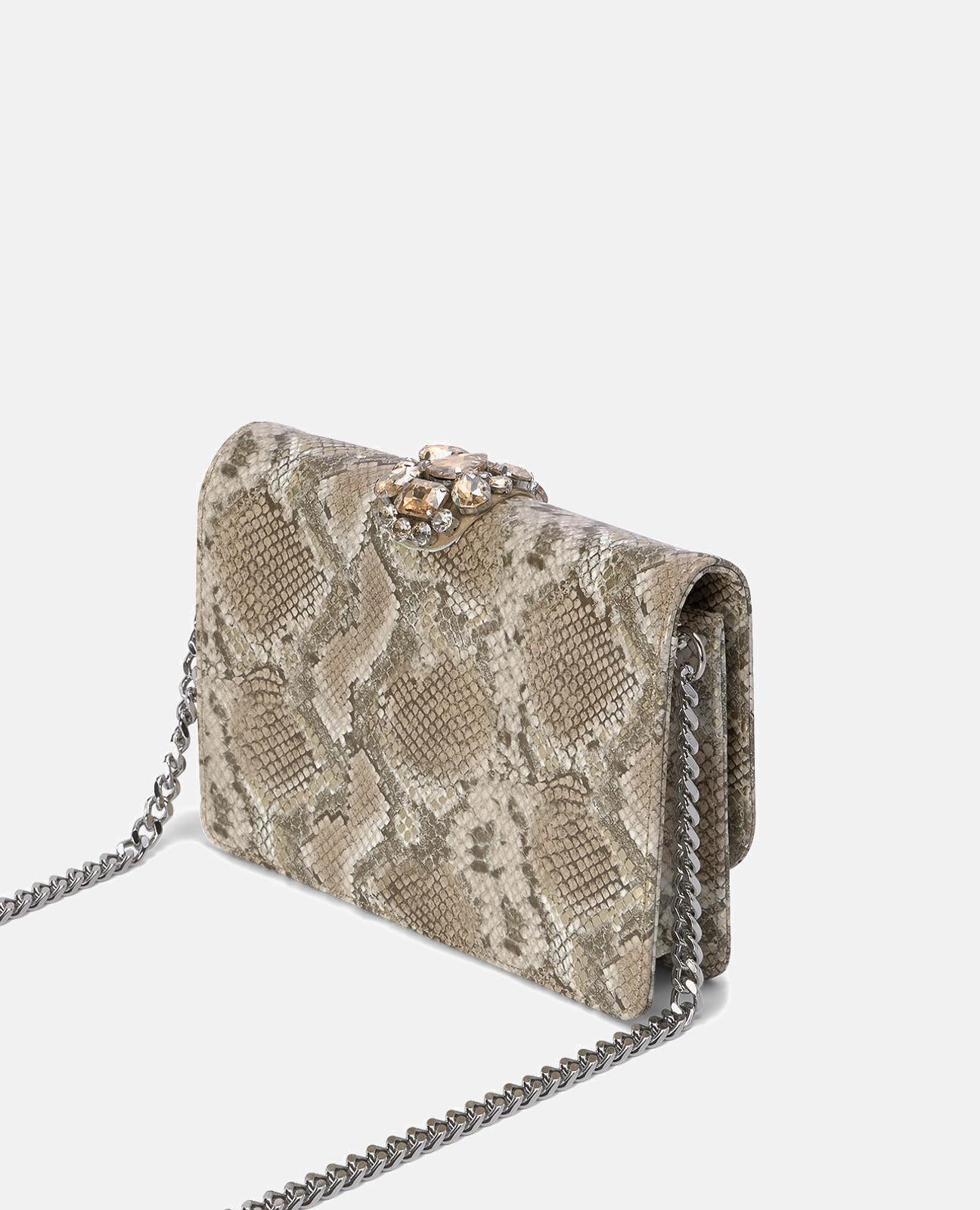 alma-en-pena-snake-flap-schultertasche-leder-vis-n image 2