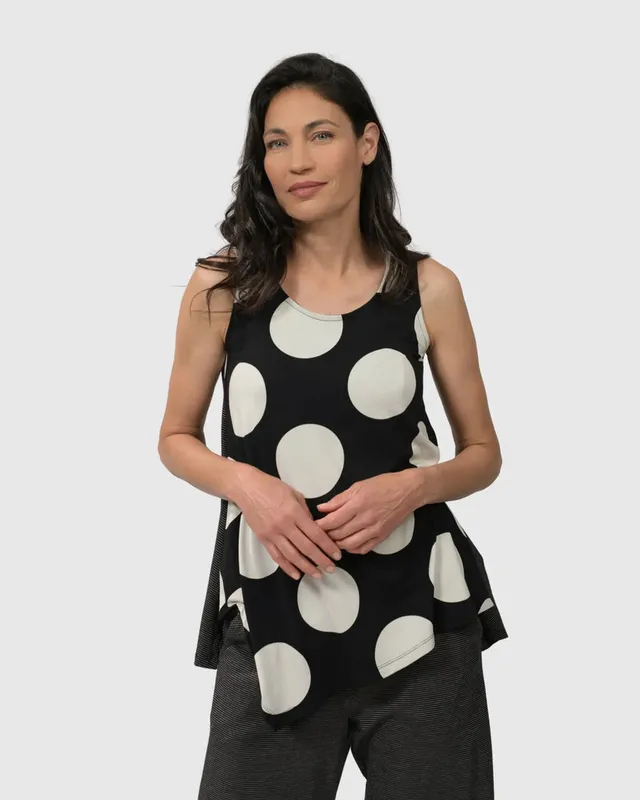 alembika-minnie-rmelloses-uptown-top-mono-jersey-top image 1