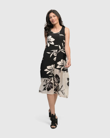 alembika-prosecco-rmelloses-tunika-kleid-floral image 3