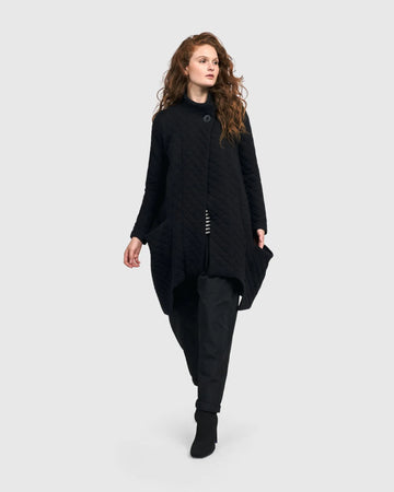 alembika-urban-chamberlain-draped-jacke-schwarz image 5