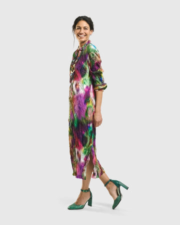 alembika-celestia-crinkle-dress-ed5-watercolor-midi-hemdkleid image 6