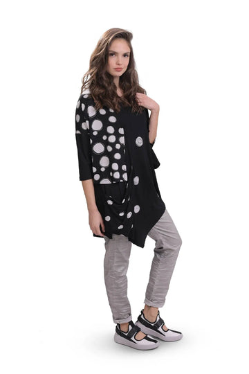 alembika-lia-jersey-cardigan-jacke-circles image 2