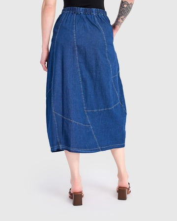 alembika-carla-cocoon-rock-denim-midi image 4