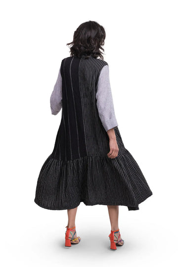 alembika-mixed-stripe-shirtdress-hemdblusenkleid image 4