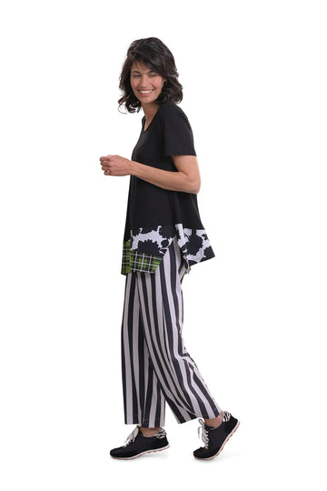 alembika-tekbika-asymmetry-top-schwarz-damen-top-kurzarm image 2