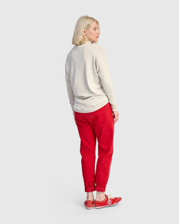 alembika-soft-knit-rollkragen-creme image 5