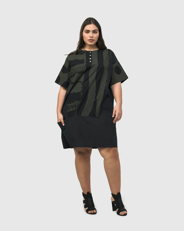 alembika-urban-sapporo-shiftkleid-khaki image 7