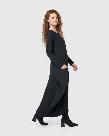 alembika-midnight-maxi-dress-black-damen-maxikleid-schwarz image 5