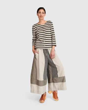 alembika-urban-rally-stripes-cardi-cream image 3