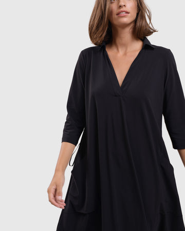 alembika-tekbika-popover-dress-black-techno-kleid image 4