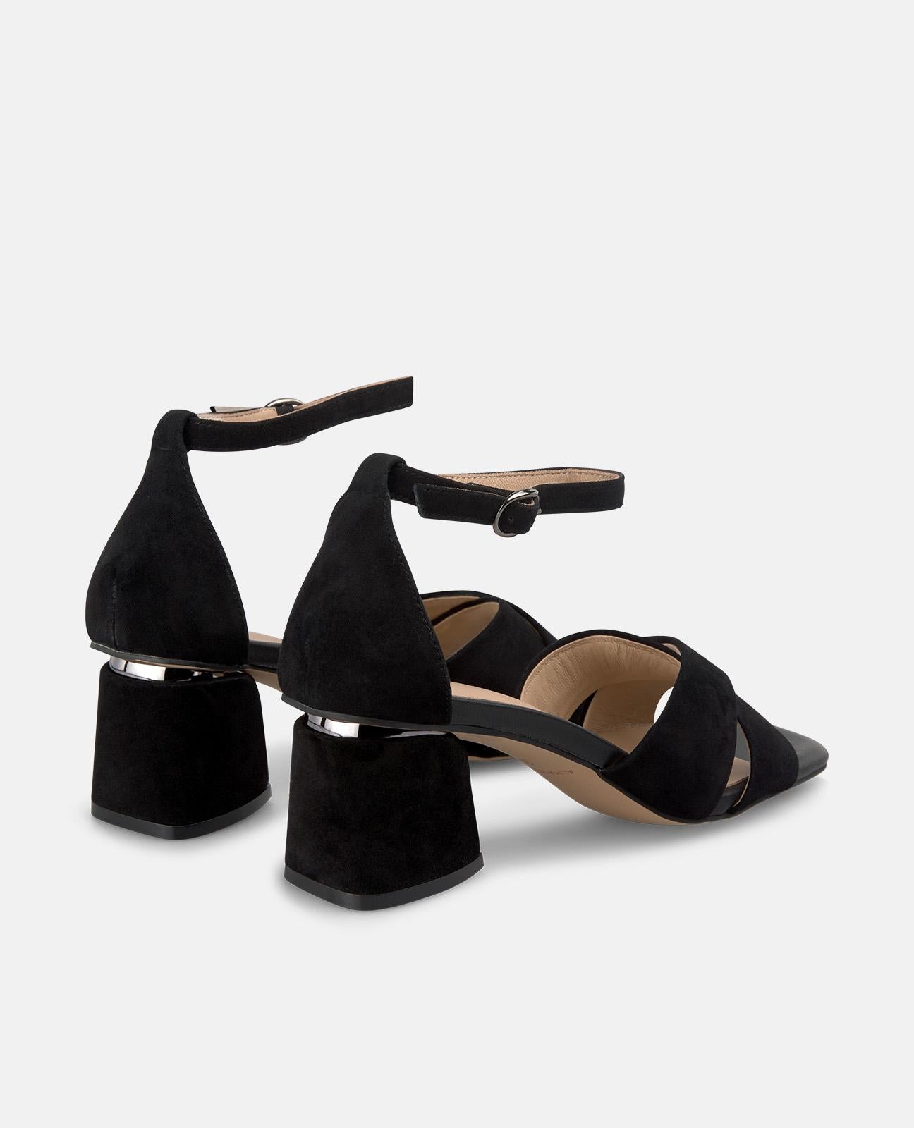 alma-en-pena-riemen-sandalette-absatz-sandale-5-5-cm-in-schwarz image 3