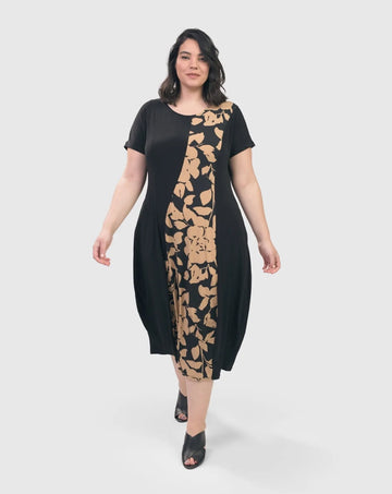 alembika-olga-cocoon-kleid-floral image 6