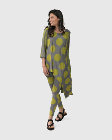 alembika-city-sizzle-leggings-lime-gepunktet image 2