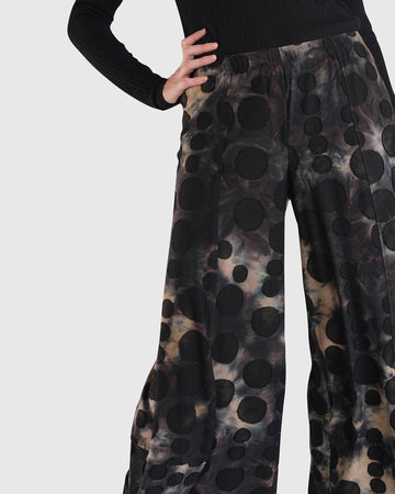 alembika-echo-punto-hose-coffee-jacquard-strickhose image 6