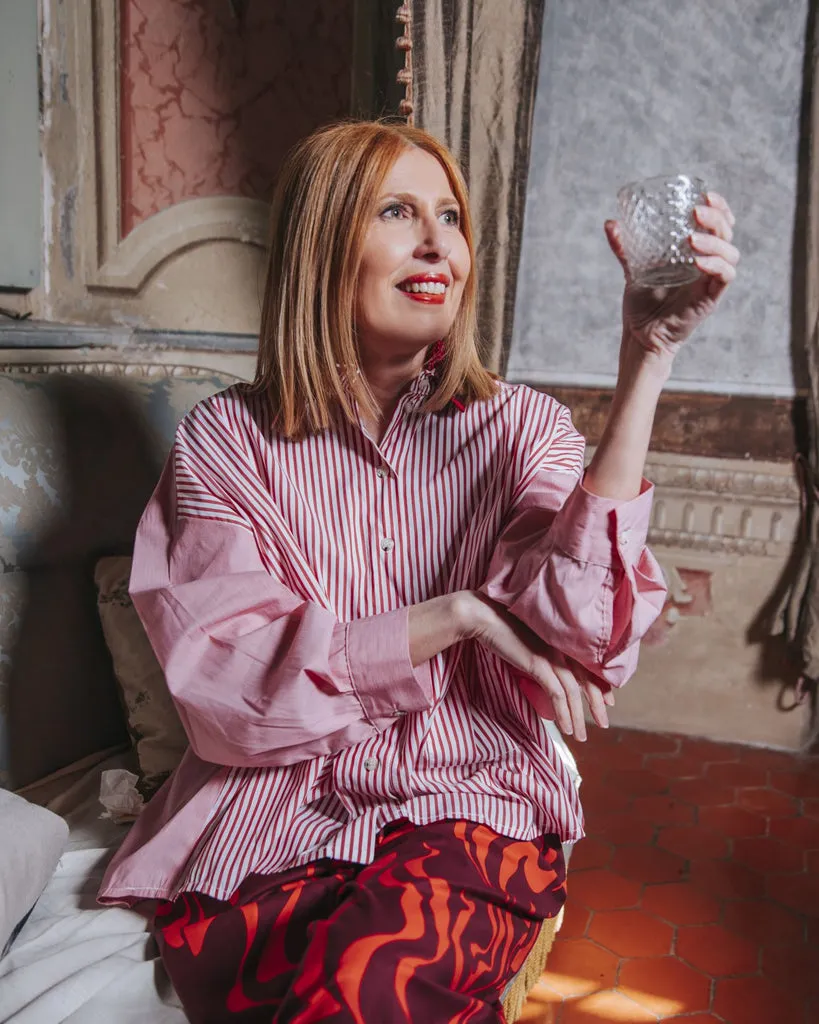 alembika-belmont-button-down-top-stripes-bluse image 1