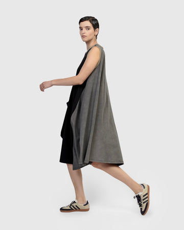 alembika-urban-sedona-swing-dress-mix-midikleid image 4