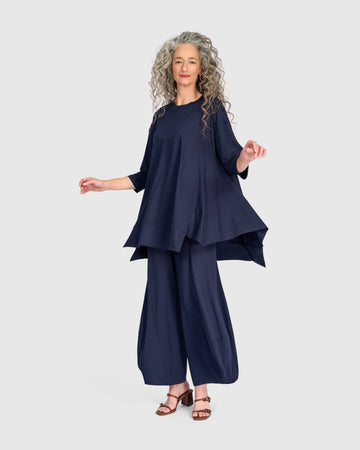 alembika-essential-oversized-trapeze-top-navy-damen-tunikatop image 2