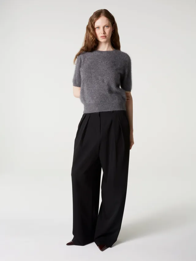 absolut-amaya-damen-pullover-aus-geb-rstetem-kaschmir-rundhals-dunkelgrau image 1