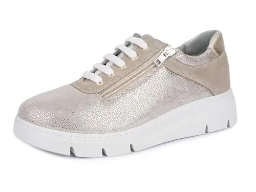 aerosoft-j-rgen-hirsch-comfort-06-damen-leder-sneaker-mit-rei-verschluss image 1