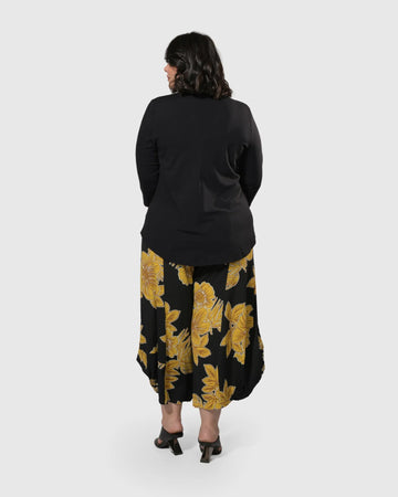 alembika-paradise-punto-hose-gold-damen-hose image 8
