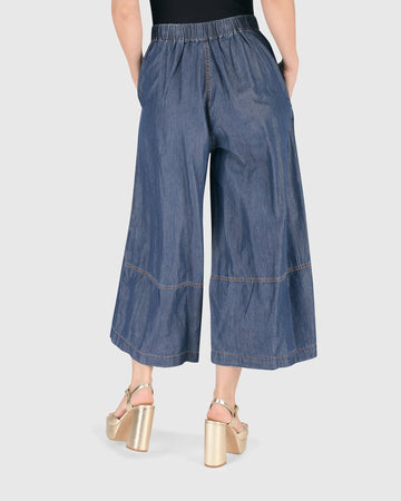 alembika-rancho-chambray-gauchos-denim-blau image 2