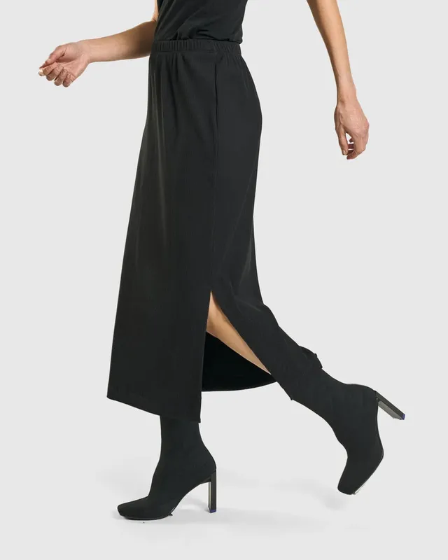 alembika-goodfella-pencil-skirt-black-damen-bleistiftrock image 1