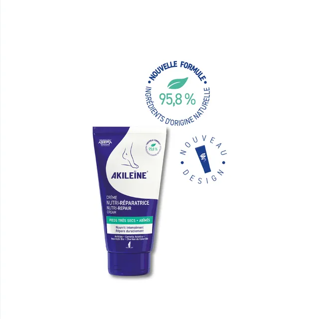 akileine-cr-me-nutri-r-paratrice-f-r-sehr-trockene-f-e image 1