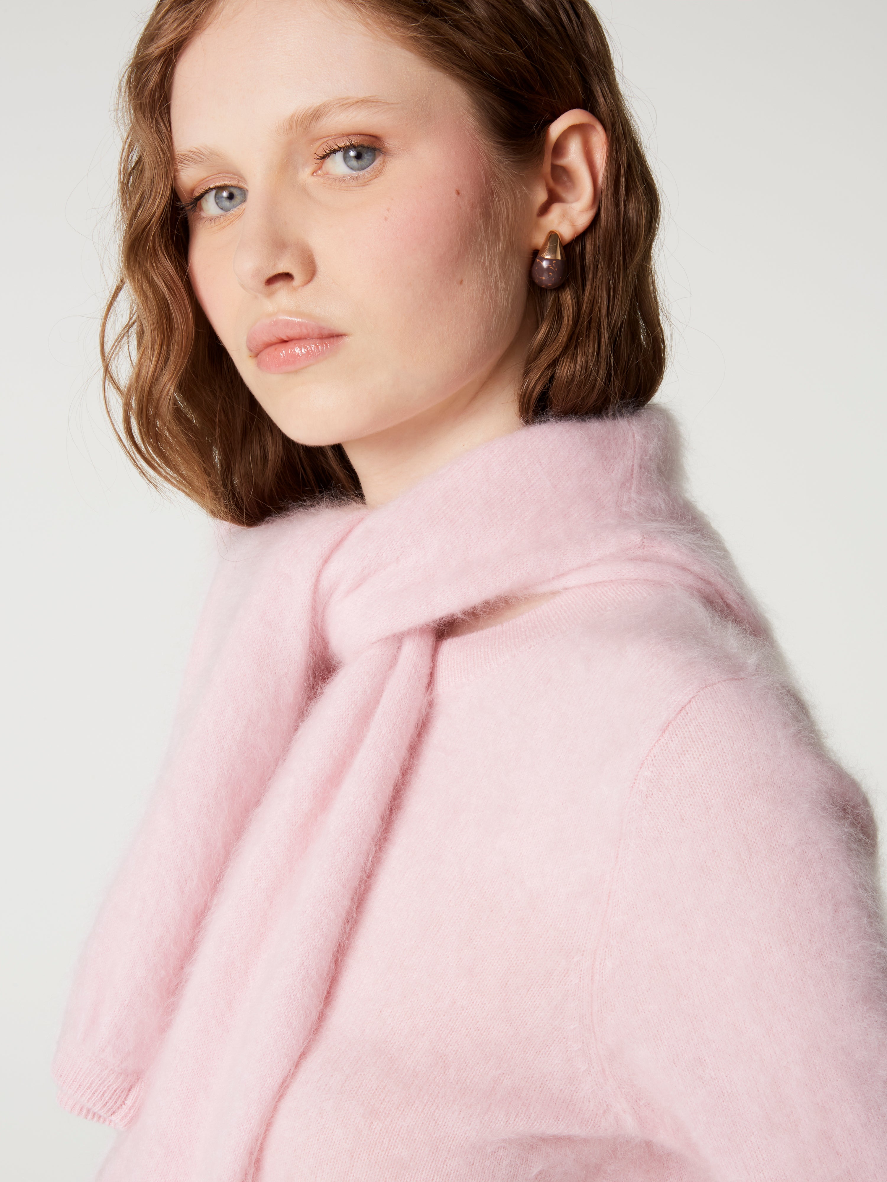absolut-cali-damen-kaschmir-pullover-rundhals-rosa image 6
